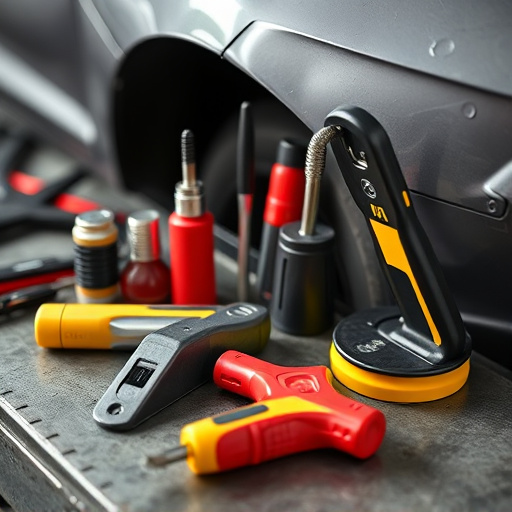 collision repair tools