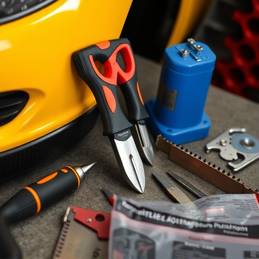 collision repair tools