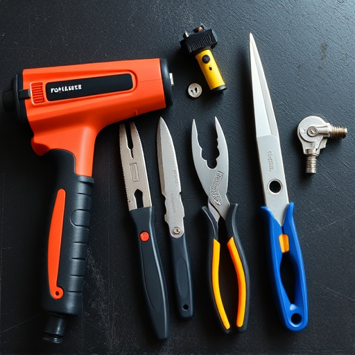 collision repair tools