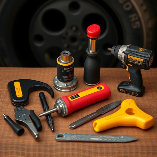 collision repair tools