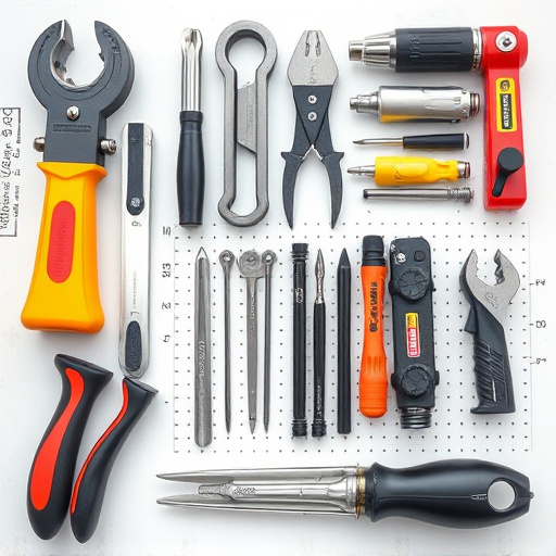 collision repair tools