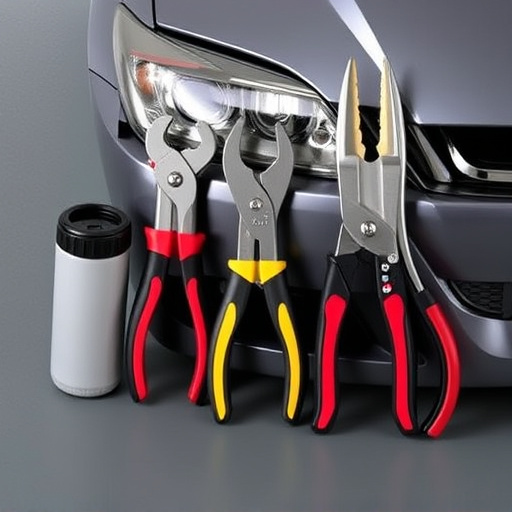 collision repair tools