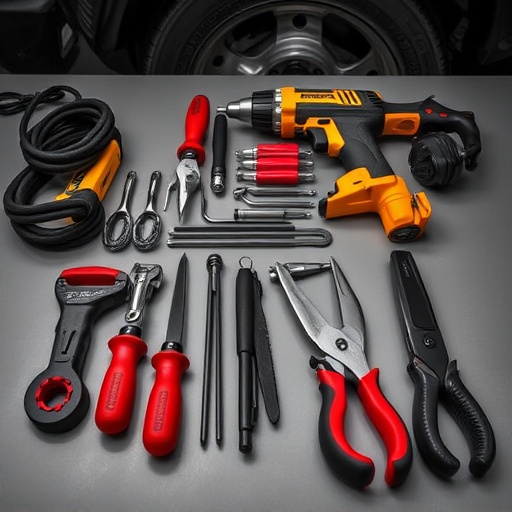 collision repair tools