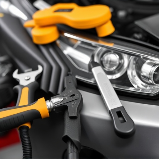 collision repair tools