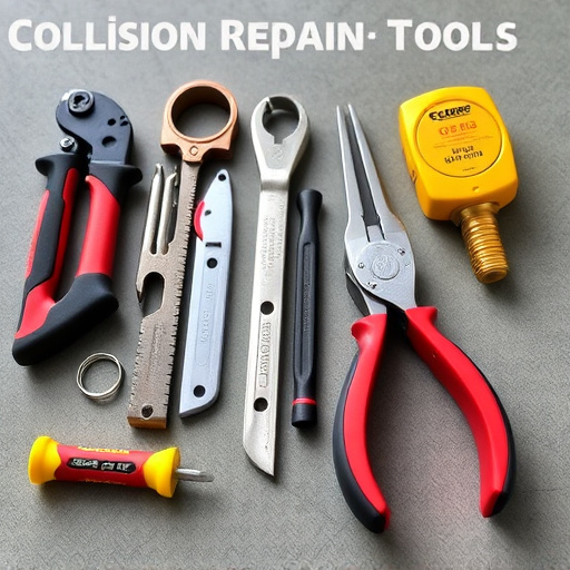 collision repair tools