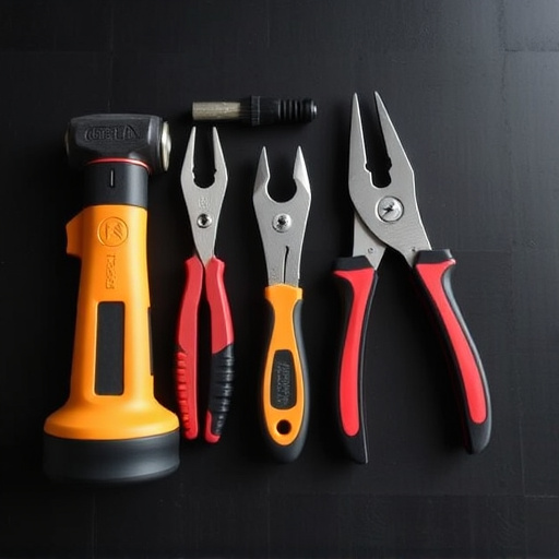 collision repair tools