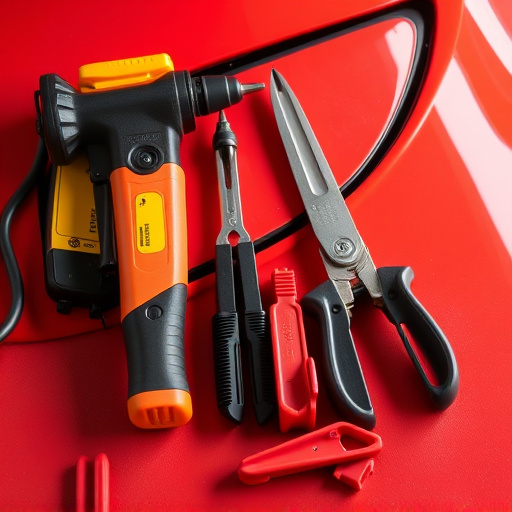 collision repair tools