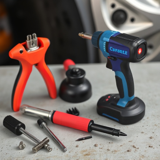 collision repair tools