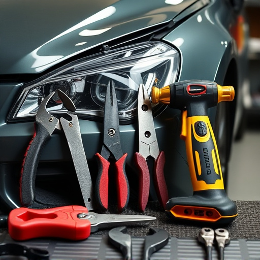 collision repair tools