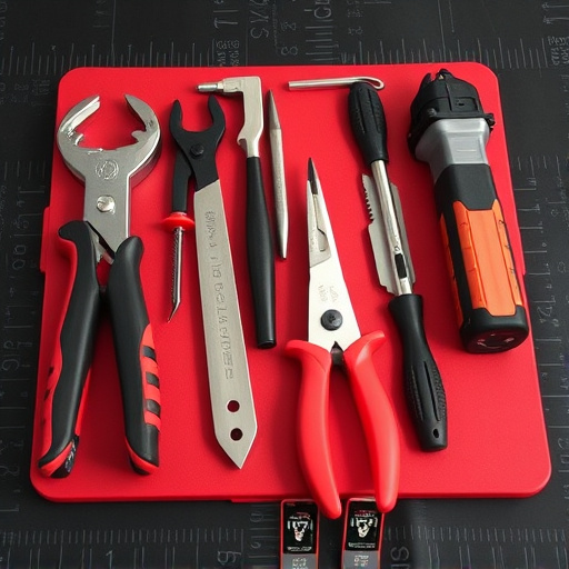 collision repair tools
