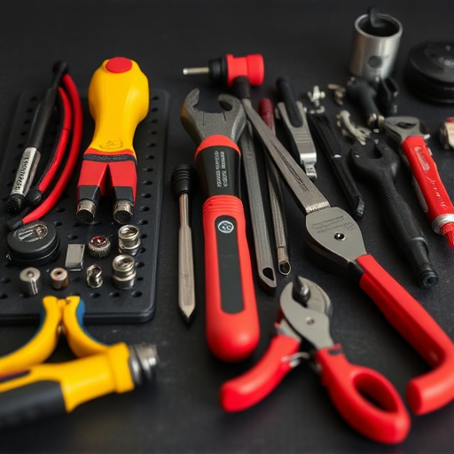 collision repair tools