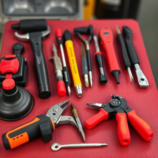 collision repair tools