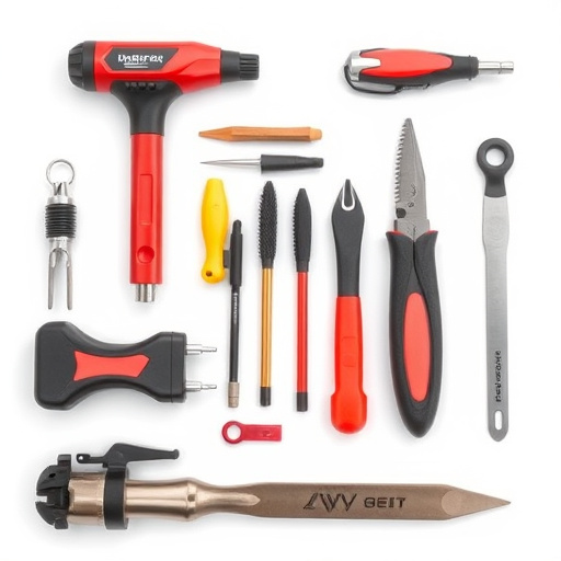 collision repair tools