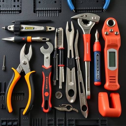 collision repair tools