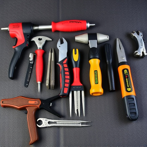 collision repair tools