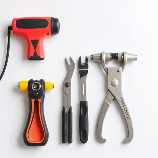 collision repair tools