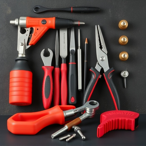 collision repair tools
