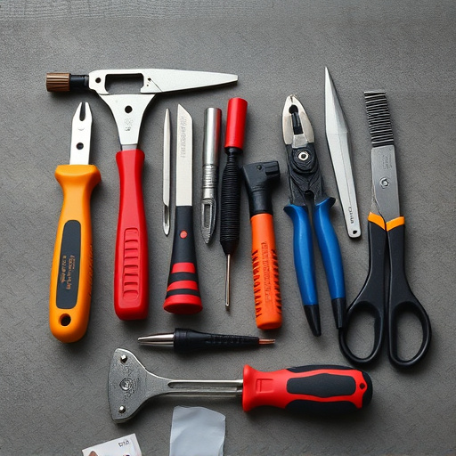 collision repair tools