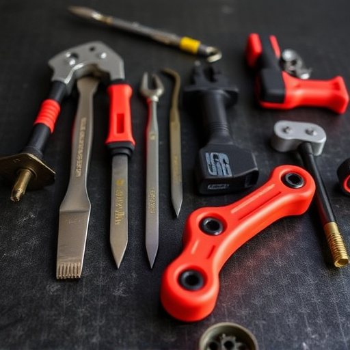 collision repair tools