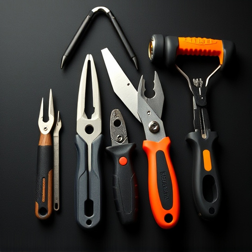 collision repair tools