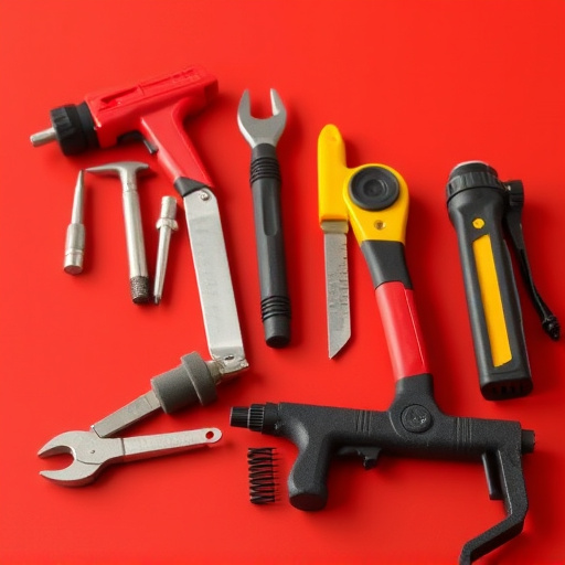 collision repair tools