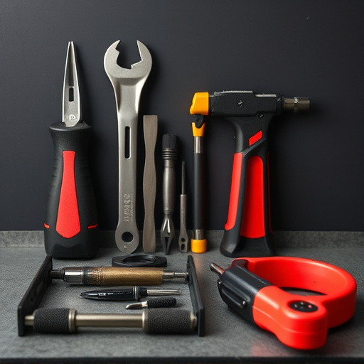 collision repair tools