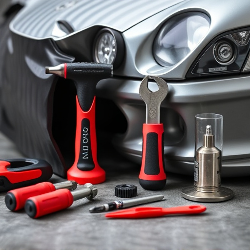 collision repair tools
