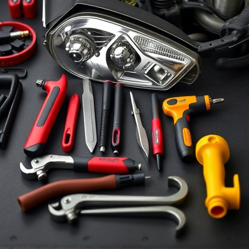collision repair tools