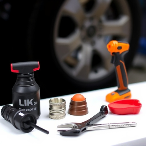 collision repair tools