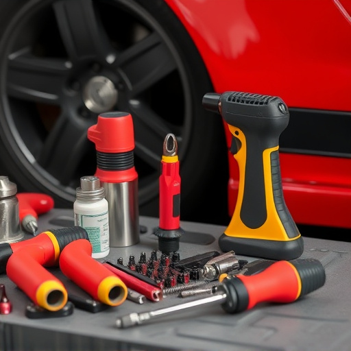 collision repair tools