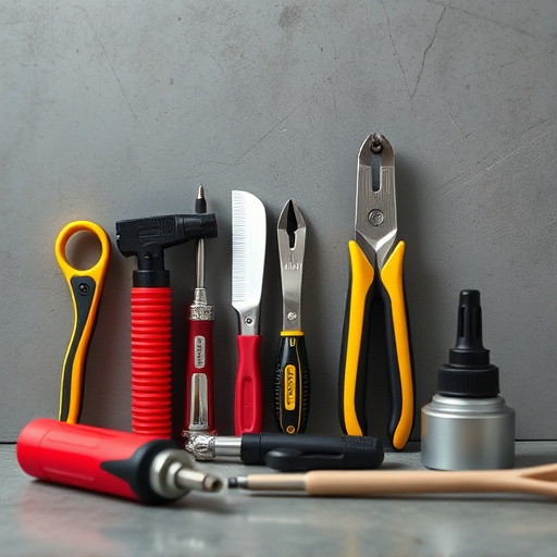 collision repair tools