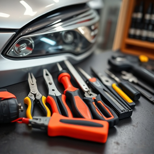collision repair tools