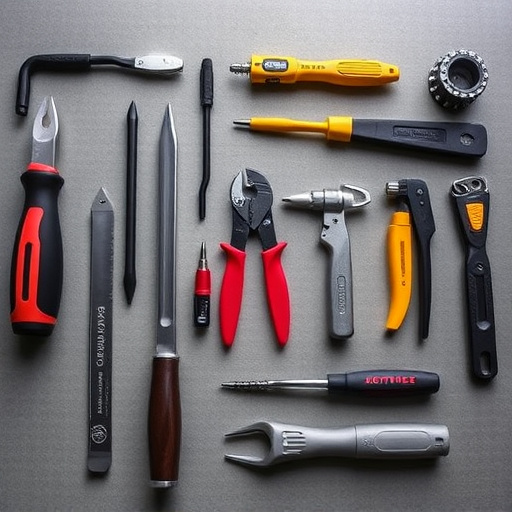 collision repair tools