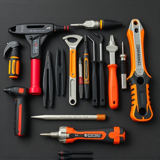 collision repair tools