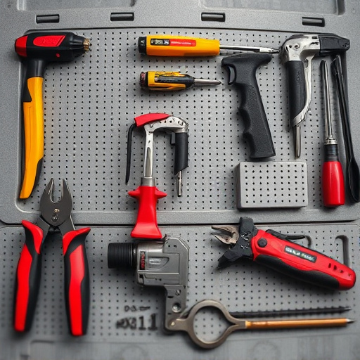 collision repair tools