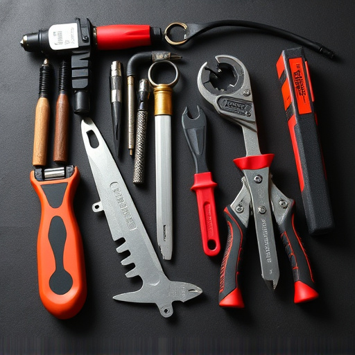 collision repair tools