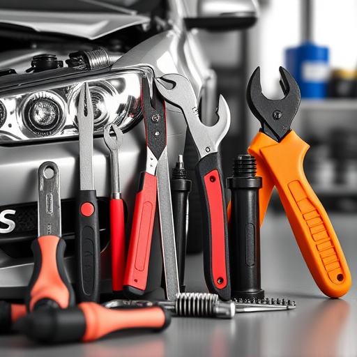 collision repair tools