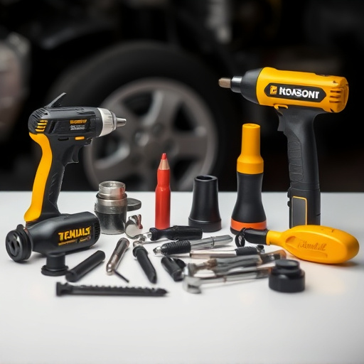 collision repair tools