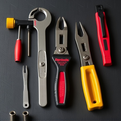 collision repair tools