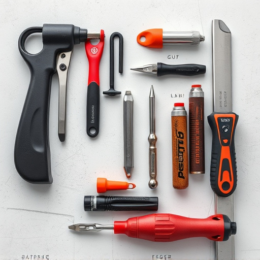 collision repair tools
