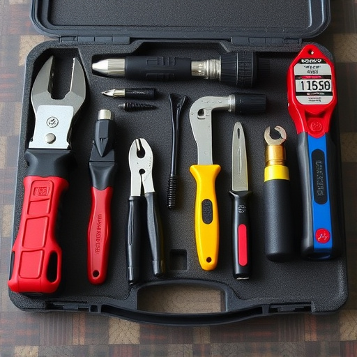 collision repair tools