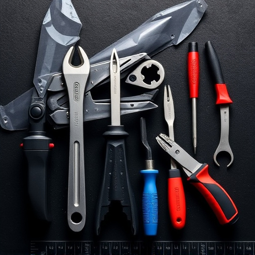 collision repair tools