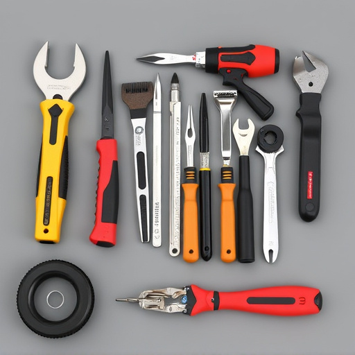 collision repair tools