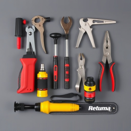 collision repair tools