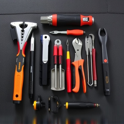 collision repair tools