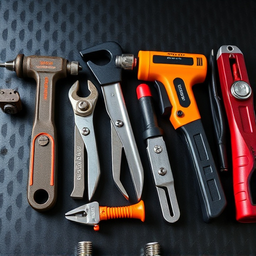 collision repair tools