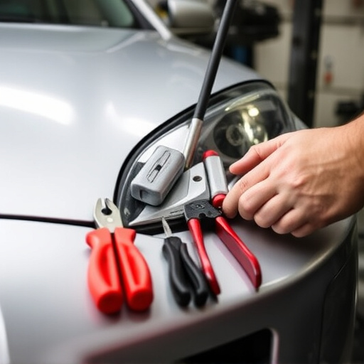 collision repair tools
