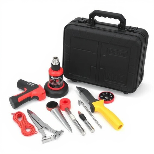 collision repair tools