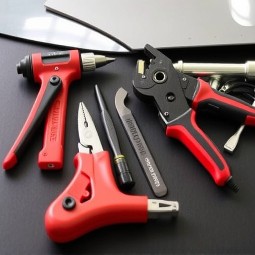 collision repair tools