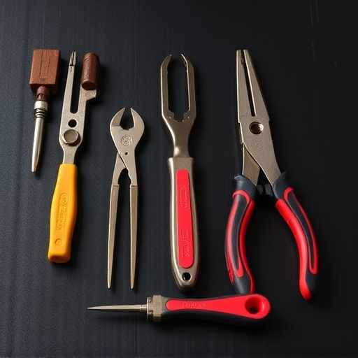 collision repair tools